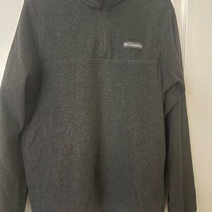 Columbia Midnight Black Fleece Jacket